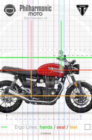 Triumph Speed Twin 2021 Red Hopper