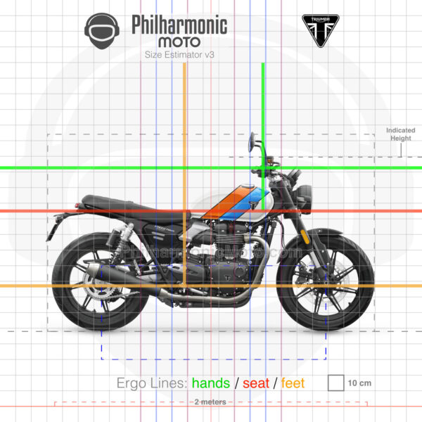 Triumph Speed Twin 900 2025 Pure White
