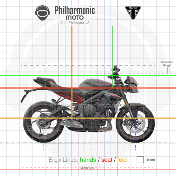 Triumph Street Triple R 2020 grey