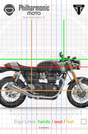Triumph Thruxton RS 2020 Matt Storm Grey and Matt Silver Ice