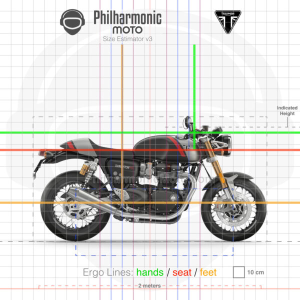 Triumph Thruxton RS 2020 Matt Storm Grey and Matt Silver Ice