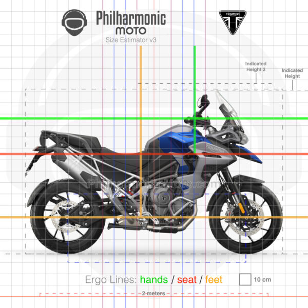 Triumph Tiger 1200 GT Explorer 2022 Lucerne Blue