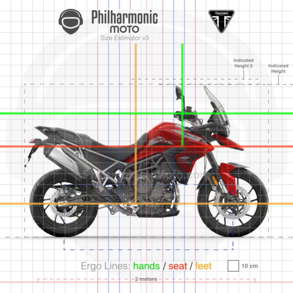 Triumph Tiger 900 GT 2020 Korosi Red