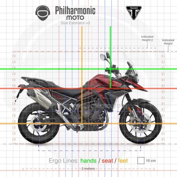 Triumph Tiger 900 GT 2024 Carnival Red