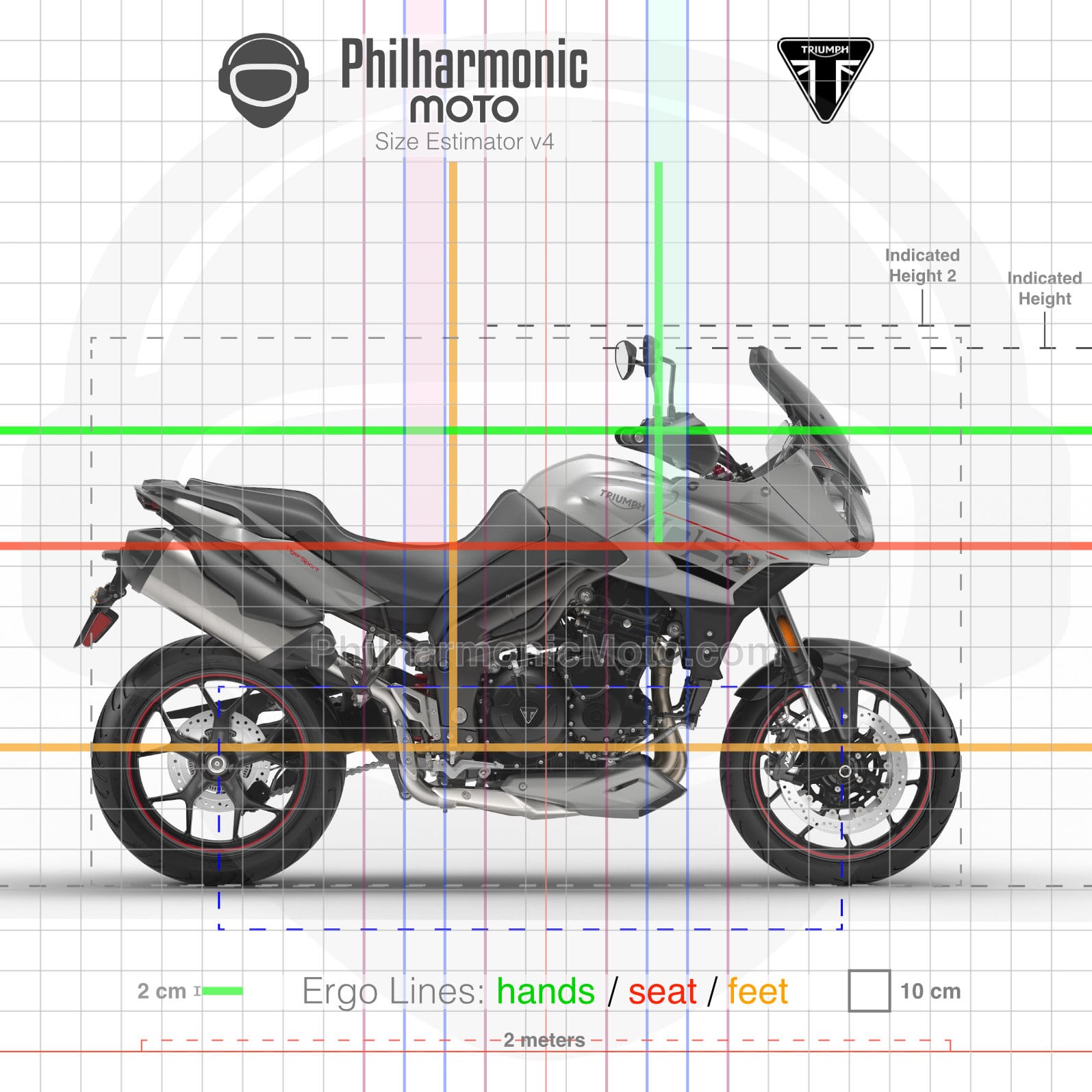 Triumph Tiger Sport 1050 2016 Aluminium Silver