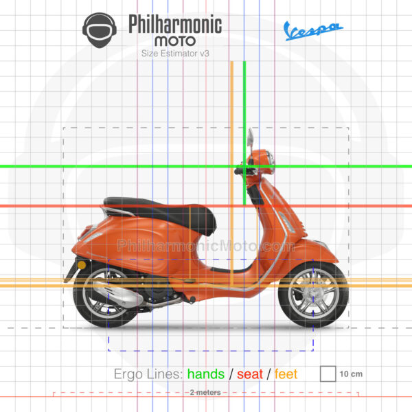 Vespa Primavera 125 2024 Arancio Impulsivo-01