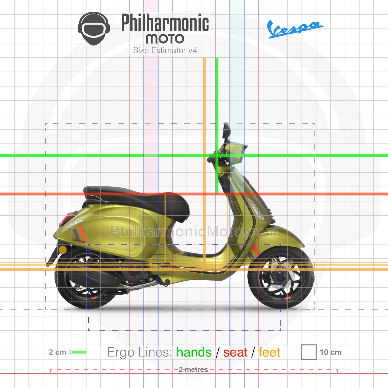 Vespa Sprint S 150 2024 Verde Ambizioso Matt