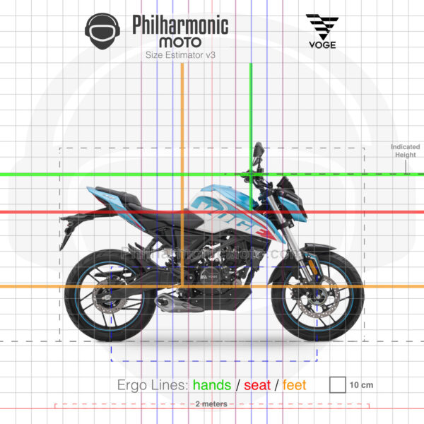Voge 125R 2024 Light Blue