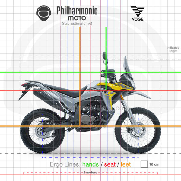 Voge 300 Rally 2024 Lemon Yellow AF