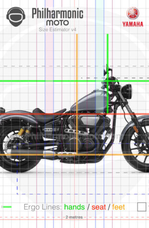 Yamaha Bolt R-Spec XV905R 2023 Storm Gray