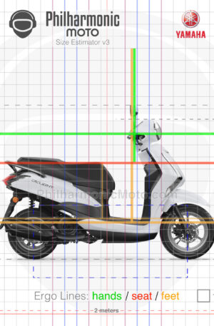 Yamaha Delight 2024 Milky White