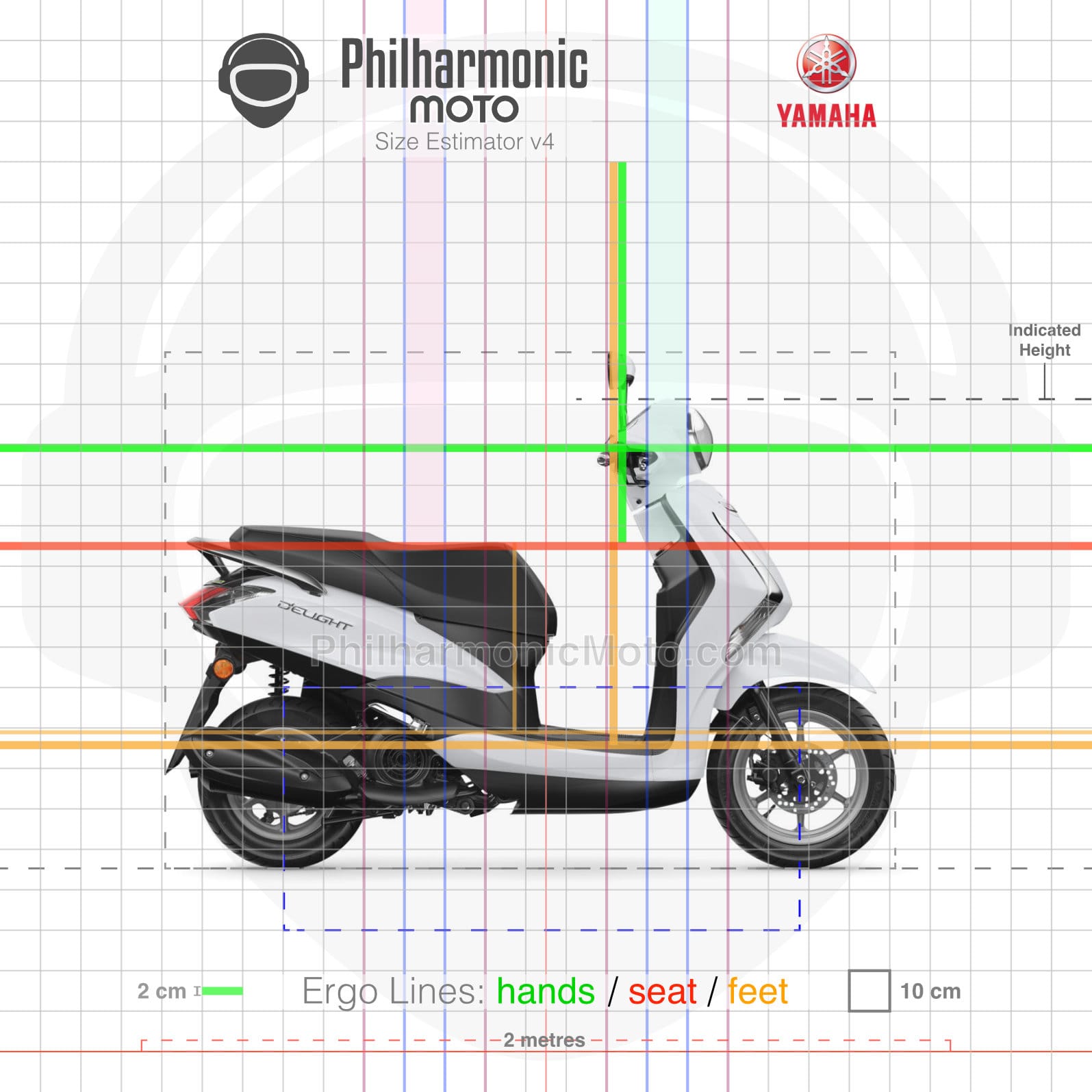 Yamaha Delight 2024 Milky White