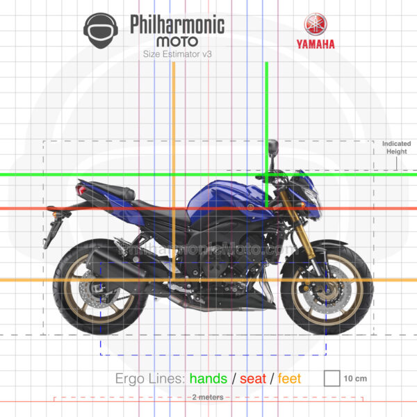 Yamaha FZ8-N 2011 blue