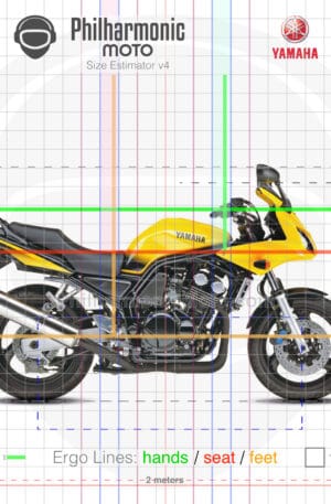 Yamaha FZS600 Fazer 2002 yellow sev3