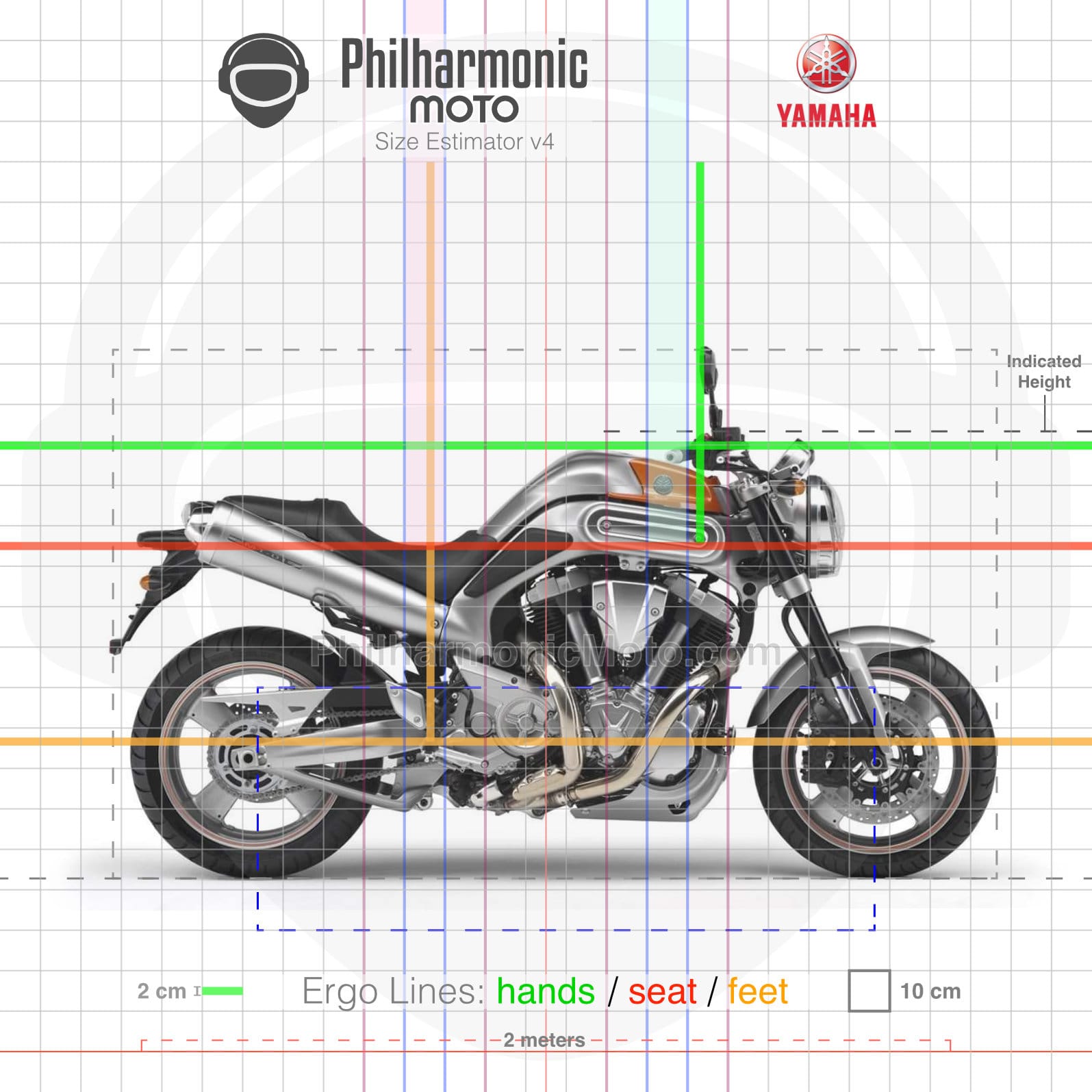 Yamaha MT-01 2008 silver orange sev3