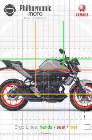 Yamaha MT-03 2019 black yellow