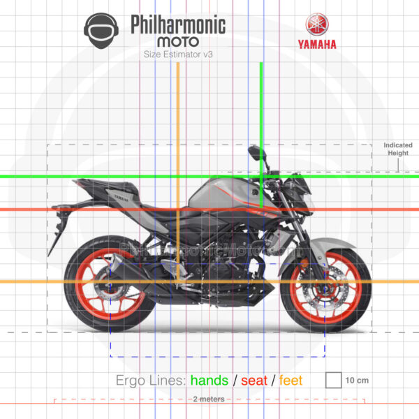 Yamaha MT-03 2019 black yellow