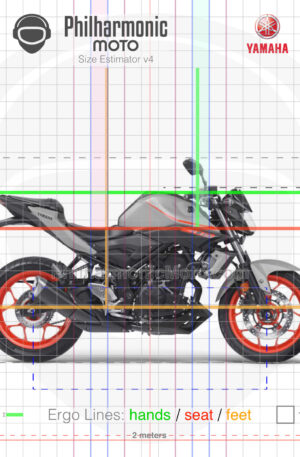 Yamaha MT-03 2019 black yellow