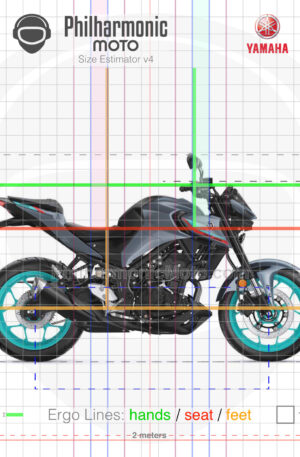 Yamaha MT-03 2022 Cyan Storm