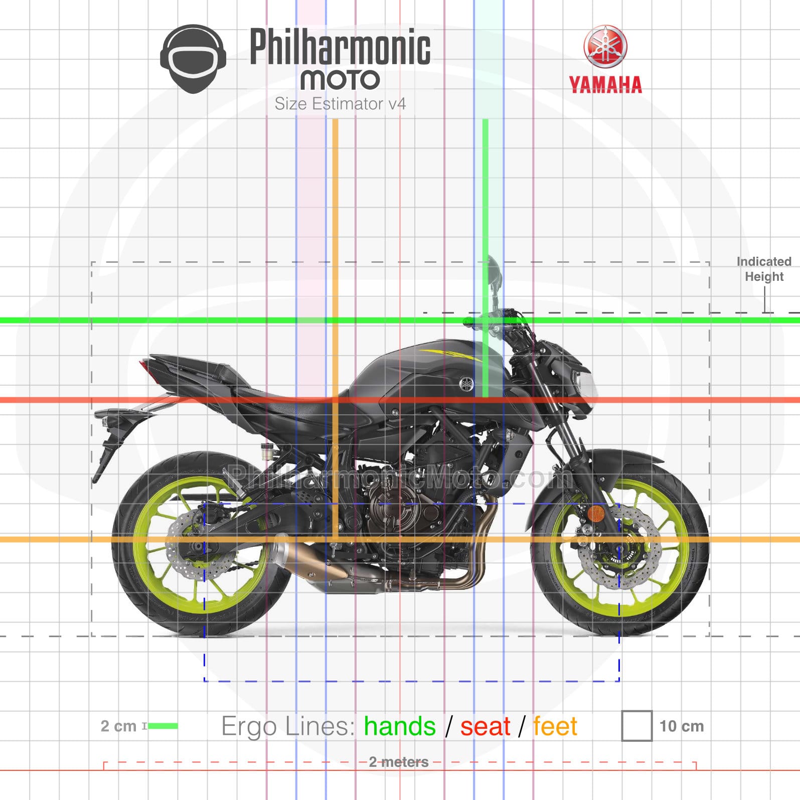 Yamaha MT-07 2018 grey yellow