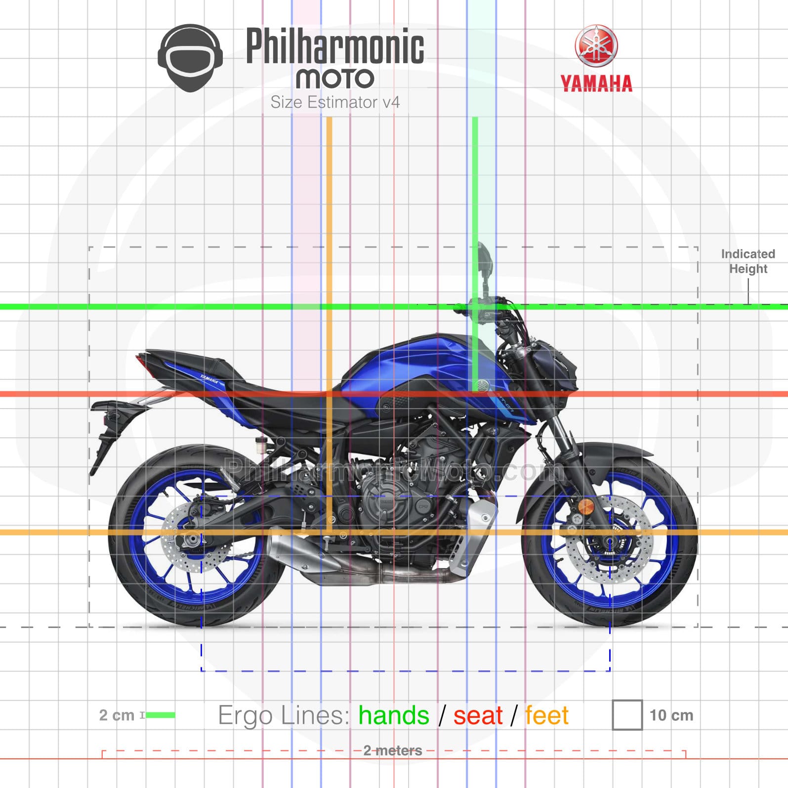 Yamaha MT-07 2023 Team Yamaha Blue