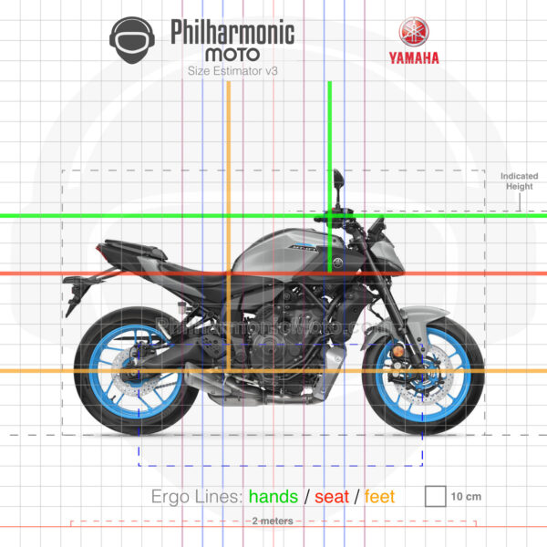 Yamaha MT-07 / Y-AMT (2025+)