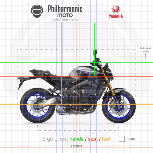 Yamaha MT-09 SP 2024 Icon Performance
