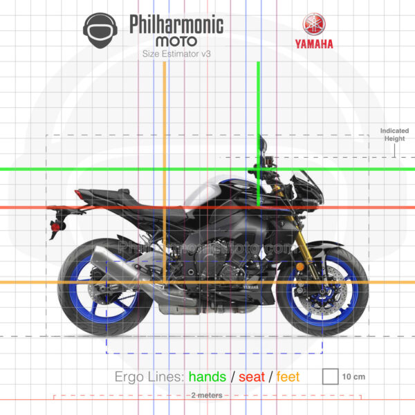 Yamaha MT-10 SP 2023 Liquid Metal Raven