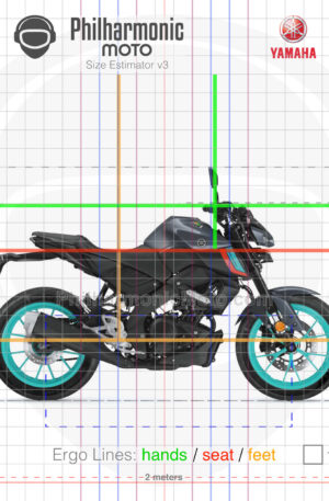 Yamaha MT-125 2022 Cyan Storm