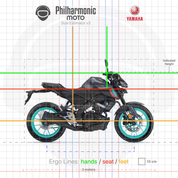 Yamaha MT-125 2022 Cyan Storm