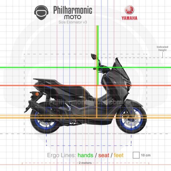 Yamaha NMAX 125 2025 Icon Black