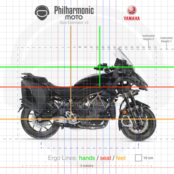 Yamaha Niken GT 2024 Black