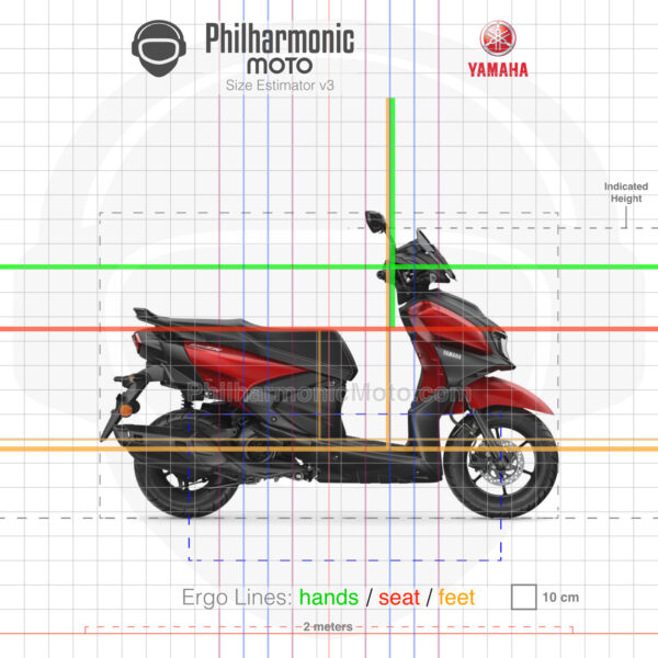 Yamaha RayZR (2024+)