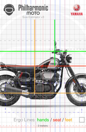 Yamaha SCR950 2017 grey