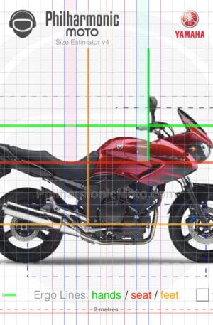 Yamaha TDM900 Twin 2007 red sev4