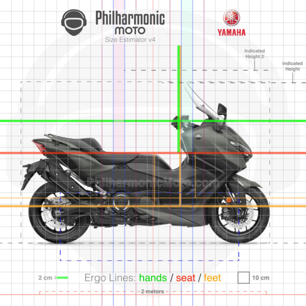 Yamaha TMAX 2025 Tech Kamo