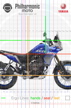 Yamaha Tenere 700 2022 Icon Blue