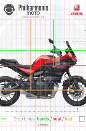 Yamaha Tracer 7 2025 Redline sev3
