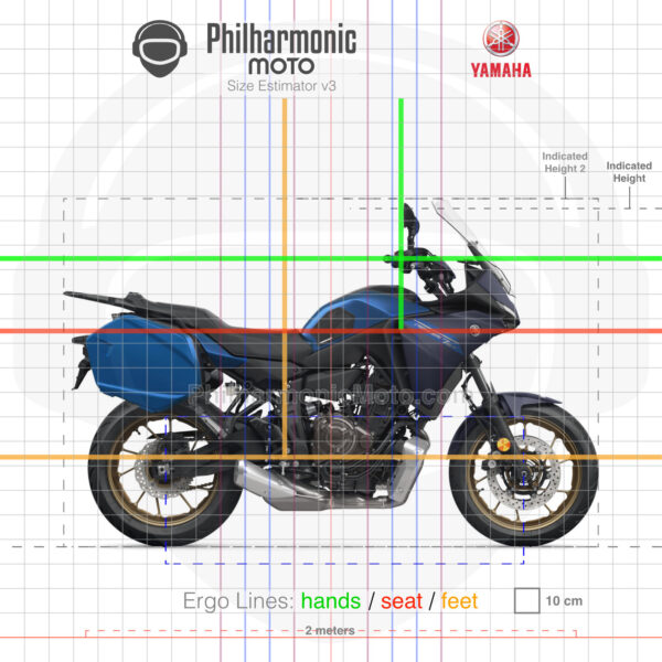 Yamaha Tracer 7 GT 2024 Phantom Blue