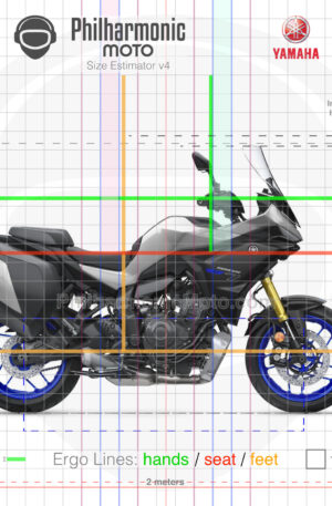 Yamaha Tracer 7 GT 2025 Icon Performance sev3