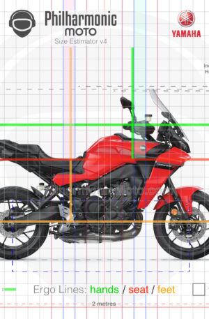 Yamaha Tracer 9 2024 Redline