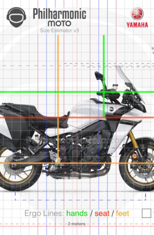 Yamaha Tracer 9 GT 2024 Pure White
