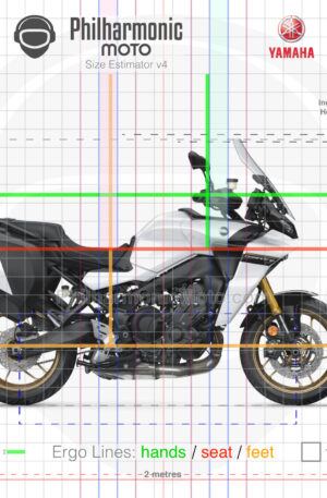 Yamaha Tracer 9 GT 2024 Pure White