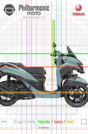 Yamaha Tricity 125 2025 Zen Green sev3