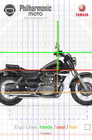 Yamaha V-Star 250 2023 Raven