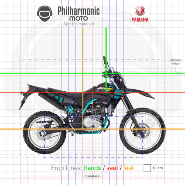 Yamaha WR155R 2022 Black