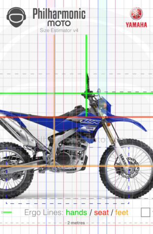 Yamaha WR250R 2020 Team Yamaha Blue