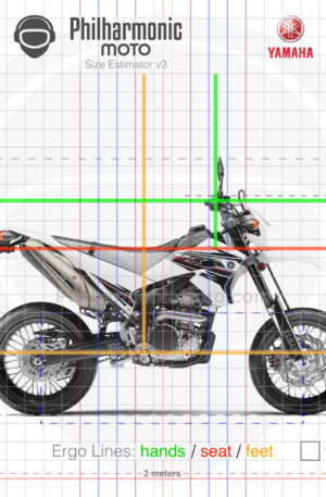 Yamaha WR250X 2010 white