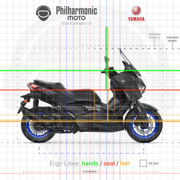 Yamaha XMAX 125 2024 Icon Black