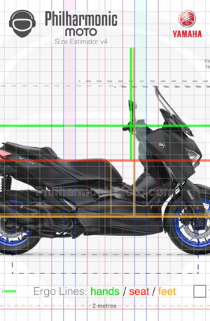 Yamaha XMAX 125 2024 Icon Black